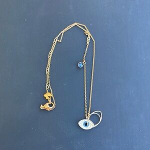 Swarovski Evil Eye Necklace